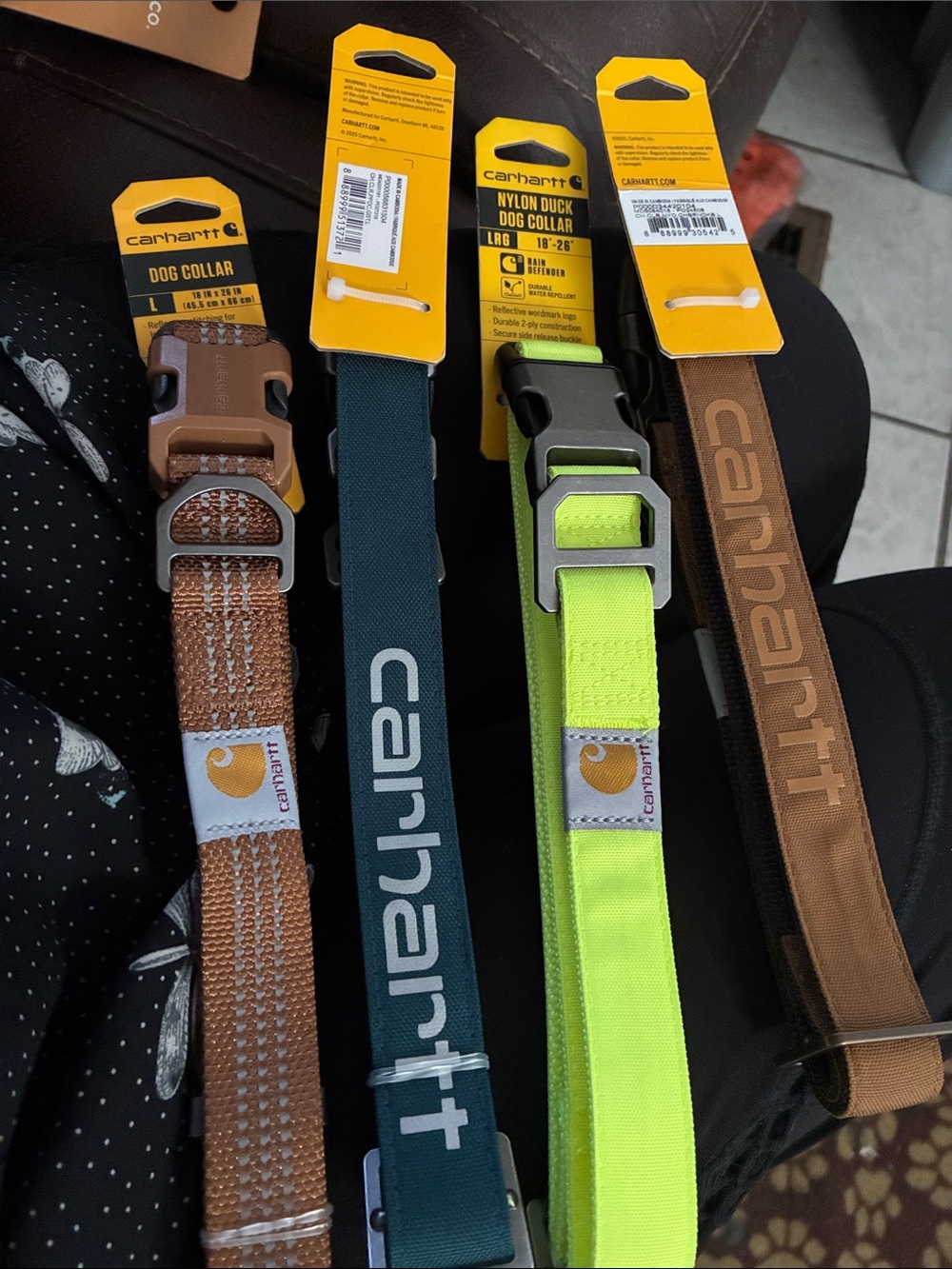 Carhartt dog collar